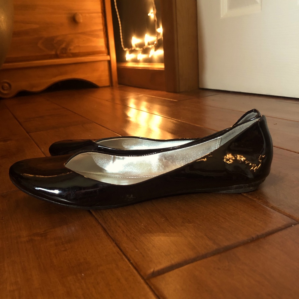 Black flats